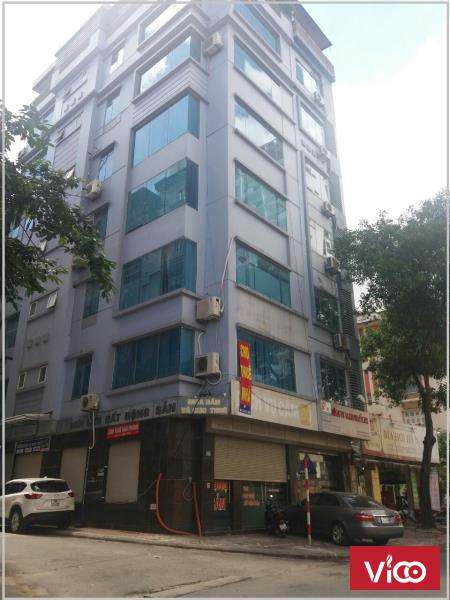 Tòa nhà Mỹ Đình 120m, xây 100m x7 tầng, giá 65tr