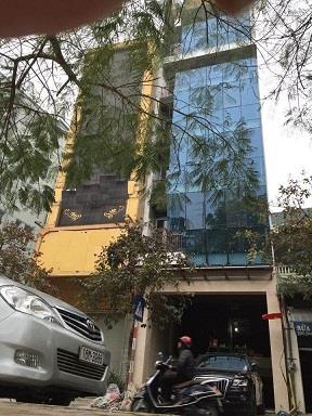 Building mặt phố Nguyễn Chánh diện tích 60m2 x 7T / Thang máy / 50tr