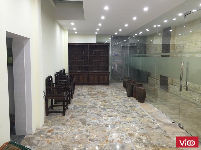 Cho thuê sàn văn phòng hoặc cửa hàng mặt phố Trương Hán Siêu Trần Quốc Toản