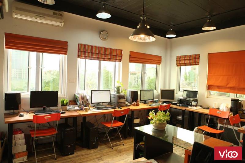 Cho thuê văn phòng quận Tây Hồ