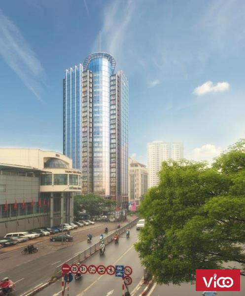 FPT Tower VP Bank 89 Láng Hạ. Đống Đa, Hà Nội cho thuê văn phòng cao cấp