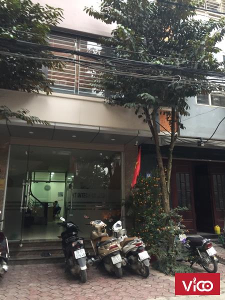 Cho thuê nhà 5 tầng x 48m2 mặt đường Hồ Tùng Mậu,