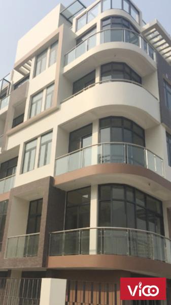 Cho thuê nhà liền kề 6 tầng x 63 m2 ở Nguyễn Cơ Thạch,