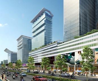 Cho thuê cả Building 600m2 x 10 tầng ở Phạm Hùng gần TT hội nghị Quốc Gia