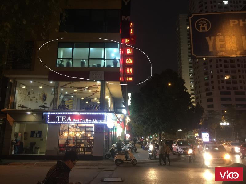 Cho thuê tầng 3 làm thời trang trưng bày cực đẹp 85m2 giá 13tr/tháng xem ảnh chụp