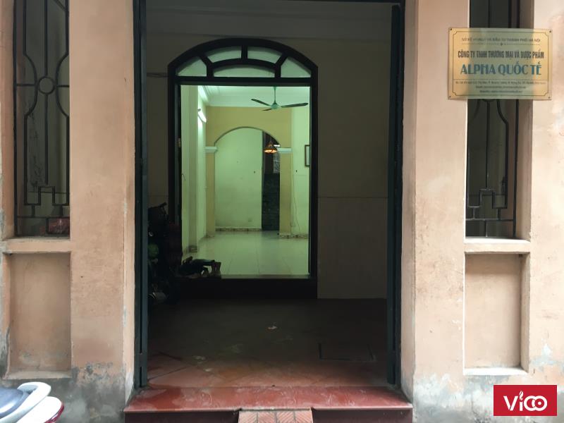 Cho thuê mặt bằng kinh doanh 50m2 ngõ 112 Tây Sơn, Đống Đa, có chỗ để xe riêng