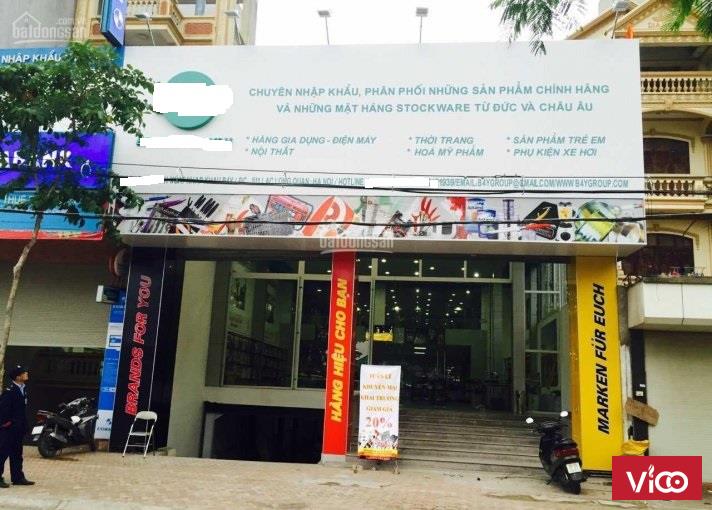 Cho thuê mặt phố lạc long quân 2 tầng x 270 m2, mt 10m tây hồ hà nội