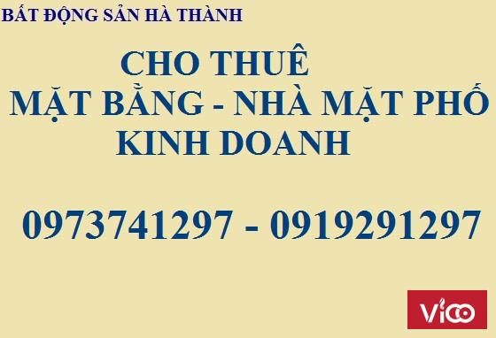Cho thuê Mặt Bằng Tầng 1 Dt 250m2 Phố Hồ Tùng Mậu