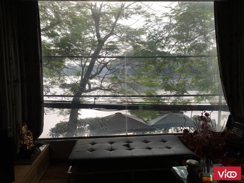 Cho thuê Nhà kinh doanh cafe,nhà hàng đẹp Phố Mai Anh Tuấn,Hoàng Cầu 90m2 x 5 tầng