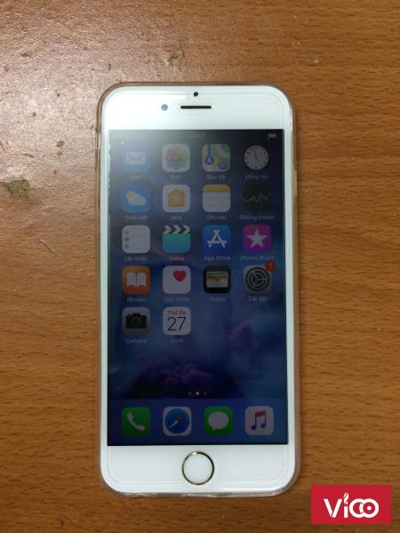 Bán iphone 6S, vàng, 16G, quốc tế, còn 9 tháng bảo hành