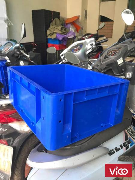 Thùng nhựa đặc HA929 công ty nhựa Phú Hòa An