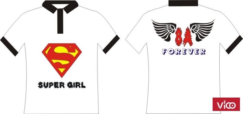 Áo phông, áo lớp