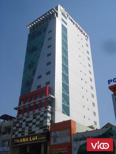 Cho thuê văn phòng tòa nhà Thành Lợi, đường Nguyễn Văn Linh. Lh Bđs Mizuland 0918.949.724