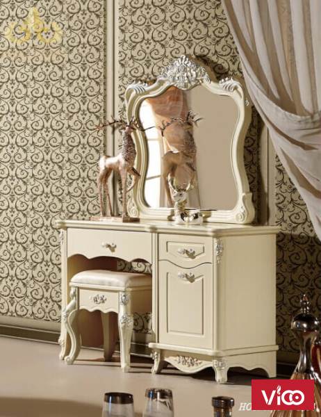 Thiết kế bàn trang điểm phong cách tân cổ điển 1203