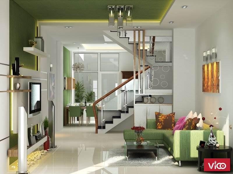 Nhà 4 tấm mới xây xong hẻm xe hơi hẻm thông Tỉnh Lộ 10