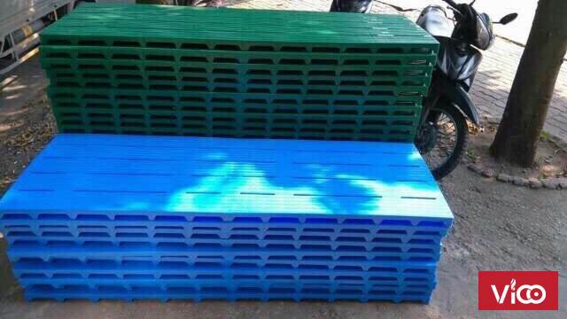 Tấm nhựa Pallet lót sàn kích thước 1800 x 600 x 50 mm