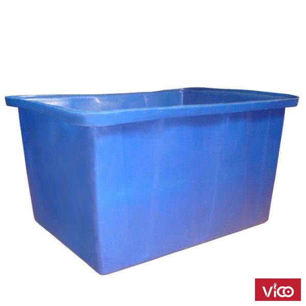 Thùng nhựa chữ nhật nuôi cá giải pháp cho ngành nuôi trồng thủy sản