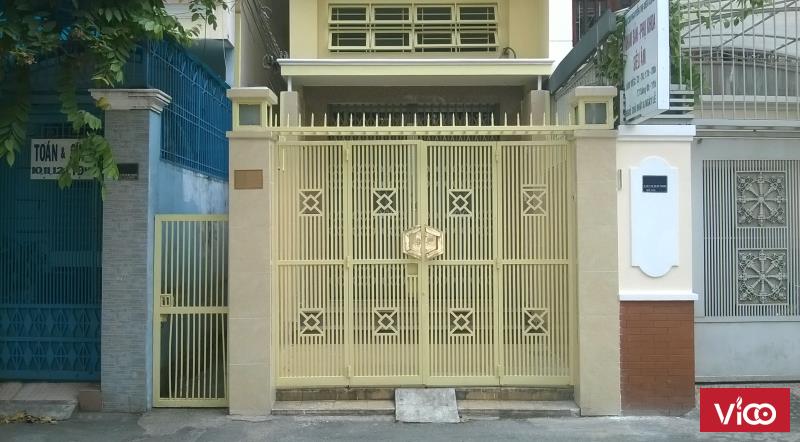 Cho thuê nhà mặt tiền đường số 1, cư xá Đô Thành, Quận 3 4m x 16m, trệt, lửng, 3 lầu, ST, 6PN, 5WC