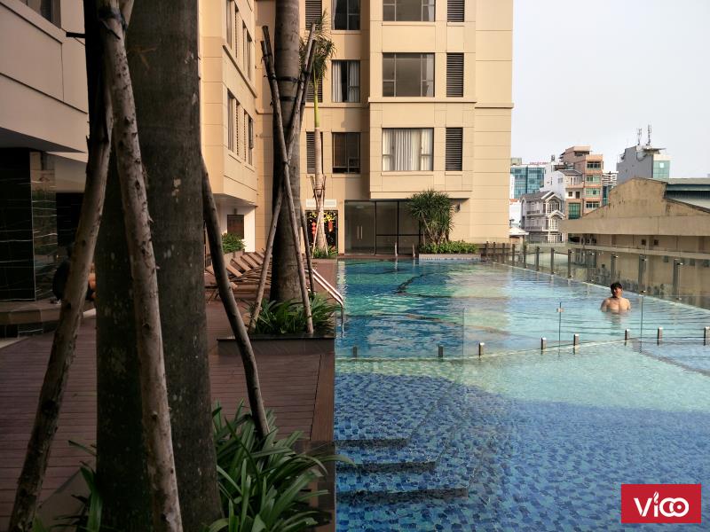 Cần cho thuê căn hộ dịch vụ Tresor, Bến Vân Đồn Q.4