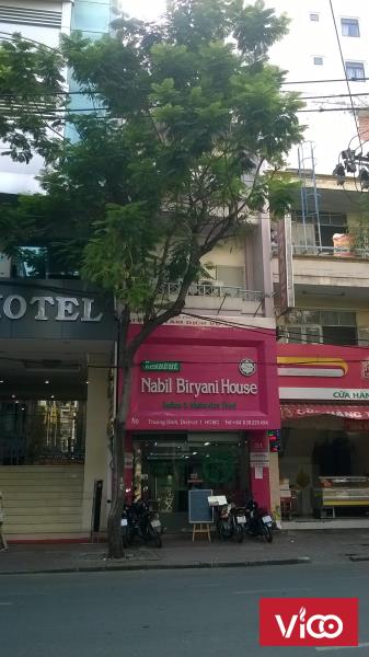 Cho thuê nhà mặt tiền Trương Định, Quận 1 4m x 18m, 4 lầu, sát ngã 4 LTTôn