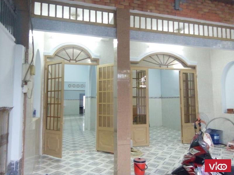 Cho thuê nhà nguyên căn 6x27,5m Làm xưởng may gia công ba lô, túi xách