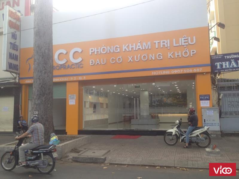 Nhà nguyên căn cho thuê,mặt tiền NTMK Q3,12x39m,1trệt 2lầu, giá 340tr