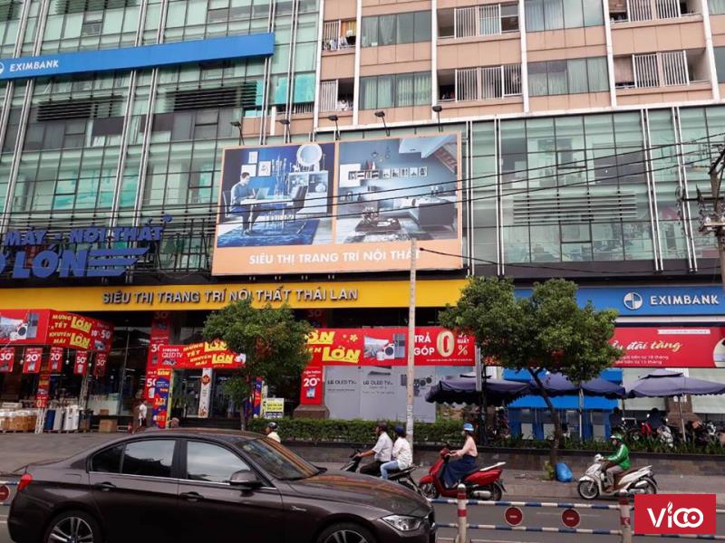 Chính chủ cho thuê nguyên căn 2MT Hoàng Diệu, Dt 14x4m, 1trệt 2lầu,giá 100tr/tháng