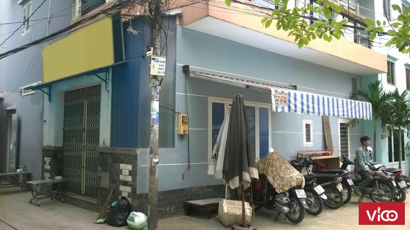 Cho thuê gấp nhà góc 2 mặt hẻm 6m đường Trần Quang Diệu, Quận 3 4.7m x 10.5m, 1 lầu, 2 PN, 2 WC...