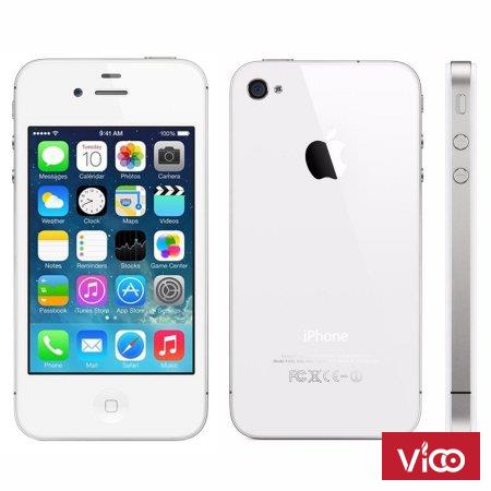 Bán Iphone 4S 32G màu trắng, giá 1tr700