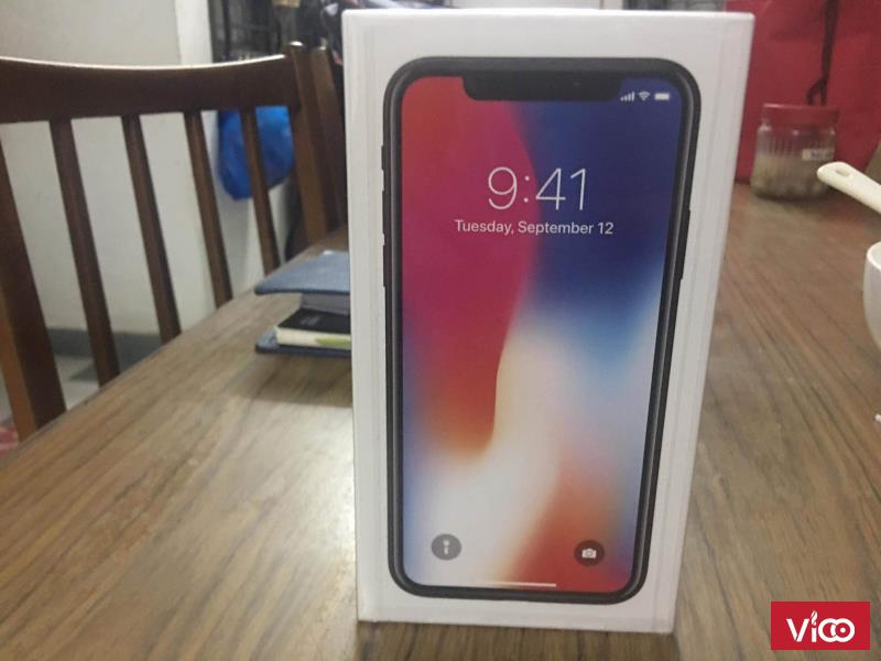 Mình cần bán iPhone X 64GB Space Gray hàng Sing, nguyên seal, fullbox.