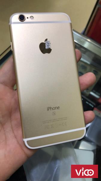 Iphone 6S 16GB Gold quốc tế vỏ zin màn zin máy đẹp 99