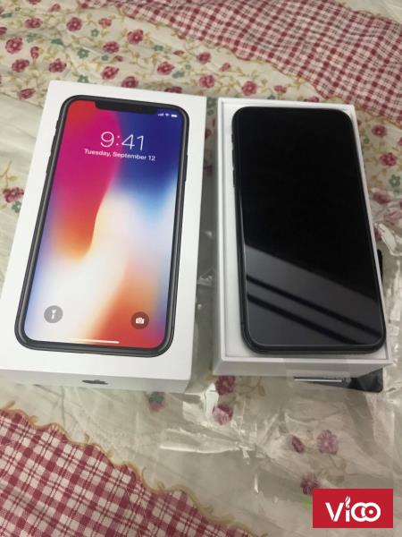 Cần bán iPhoneX 256gb world chưa active màu gray 26.7 TPHCM