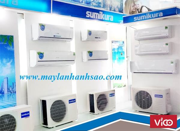 Đại lý cung cấp lắp đặt máy lạnh treo tường Sumikura APS/APO092 1.0hp May lanh Sumikura