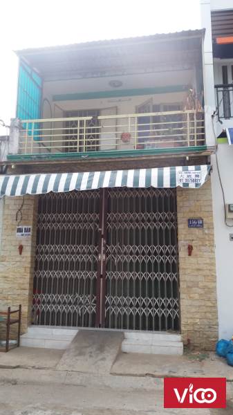 Nhà 1 tấm, hẻm rộng 5m ô tô đi vừa, giá 2 tỷ, 130 Lê Đình Cẩn