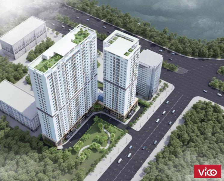 Chính chủ cho thuê gấp căn hộ thương mại A.05, căn góc, 3 PN, View bể bơi dự án Hong Kong Tower