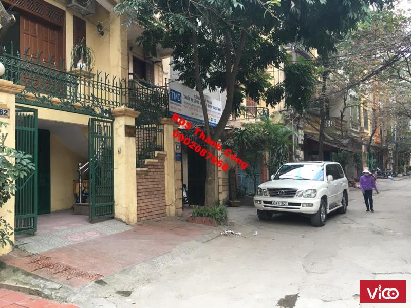 Cho thuê nhà biệt thự phố Lãng Yên quận Hai Bà Trưng DT 150m 3,5 tầng