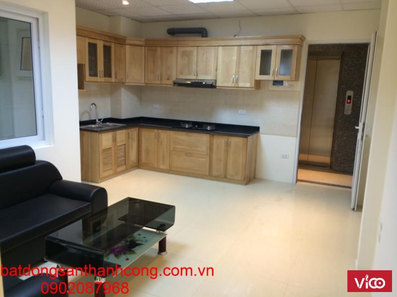 Cho thuê căn hộ cao cấp phố Võ Thị Sáu thang máy có đồ 2 phòng ngủ