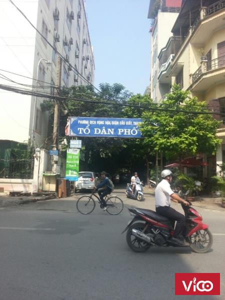 Nhà phân lô ngõ 1 đường Phạm Tuấn Tài .DT 50m xây 6 Tầng, nhà mới