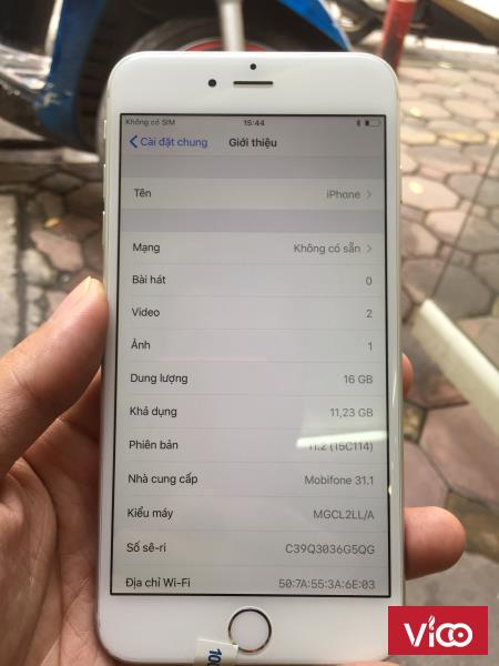 Điện thoại Apple iPhone 6 gold 16GB