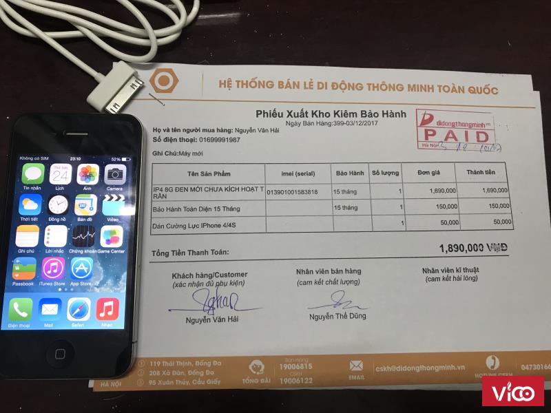 Bán em IP4 màu đen dùng 2 tuần quẳng 1 chỗ