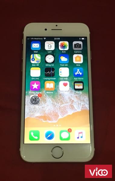 Iphone 6 màu Gold đẹp 99