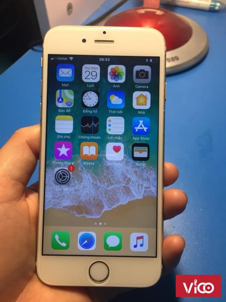 Bán Iphone 6 quốc tế 16g vàng gold đẹp
