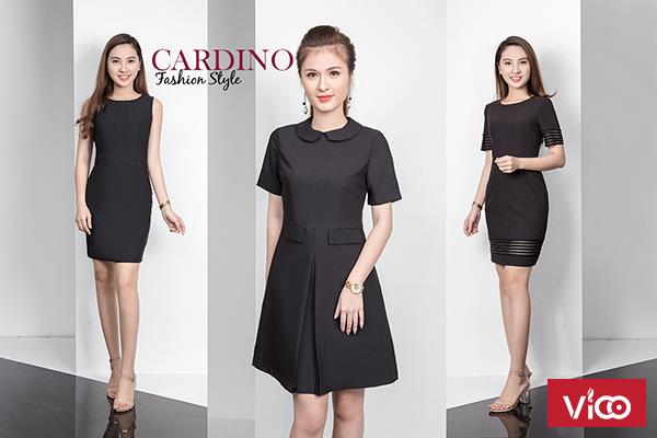 Các mẫu váy đen đẹp sang chảnh cho nàng công sở