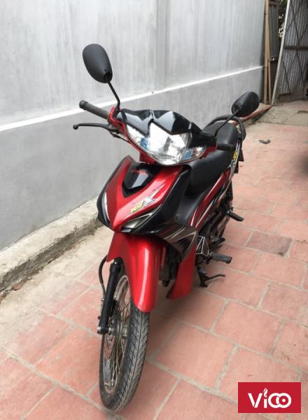 Wave RSX dòng đi êm và đanh nhất được honda cải tiến. màu đỏ đen chính chủ sử dụng giá rất sinh viên