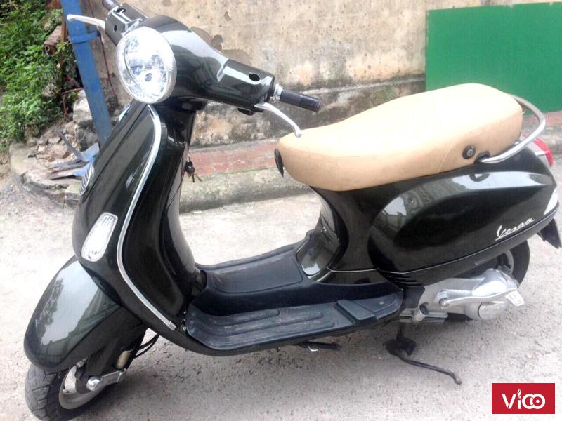 Bán vespaLXvn 2010 khóa từ chân chống điện mới 20tr