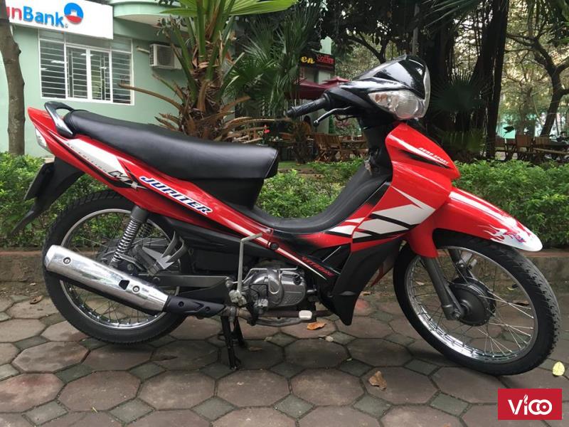 Jupiter MX màu đỏ đen dk biển 29U9 còn mới máy chất giá sinh viên 9,8tr có fix