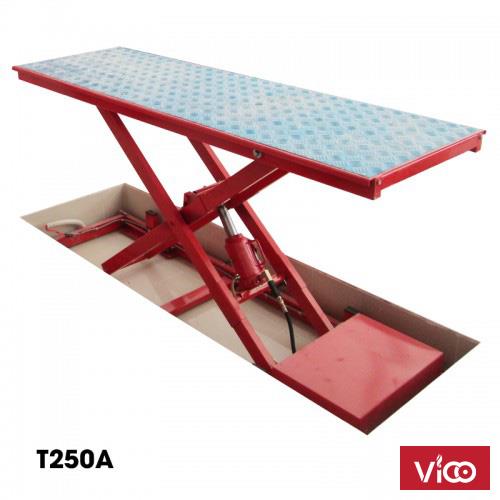 Bàn nâng xe máy âm nền