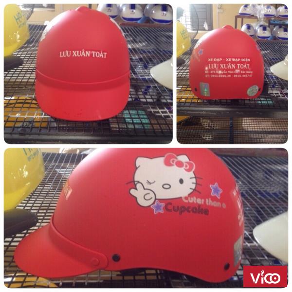 Công ty sản xuất mũ bảo hiểm trực tiếp tại Hà Nội