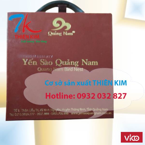 Địa chỉ sản xuất bìa sơ mi da, bìa menu da, bìa kẹp tính tiền da, cung cấp bìa còng giá rẻ,