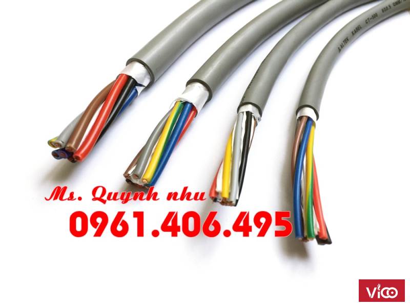 Cáp điều khiển nhập khẩu chất lượng cao